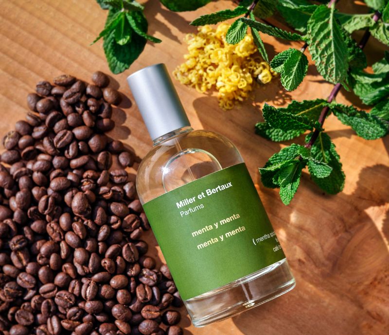 Miller et Bertaux Eau de Parfum Menta y Menta – Lothantique Canada