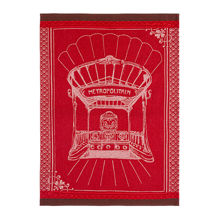 Coucke Metropolitain Tea Towel