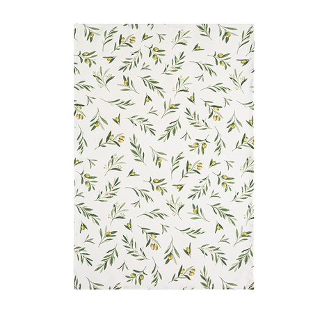 Coucke Olives Tea Towel