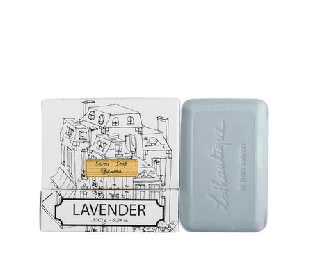 Lothantique 200g Bar Soap Lavender - Lothantique Canada