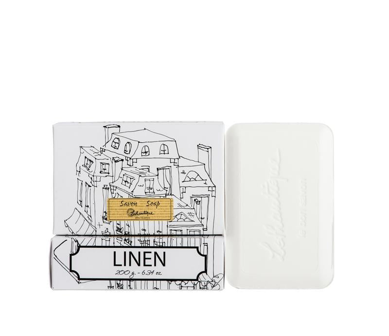 Lothantique 200g Bar Soap Linen - Lothantique Canada