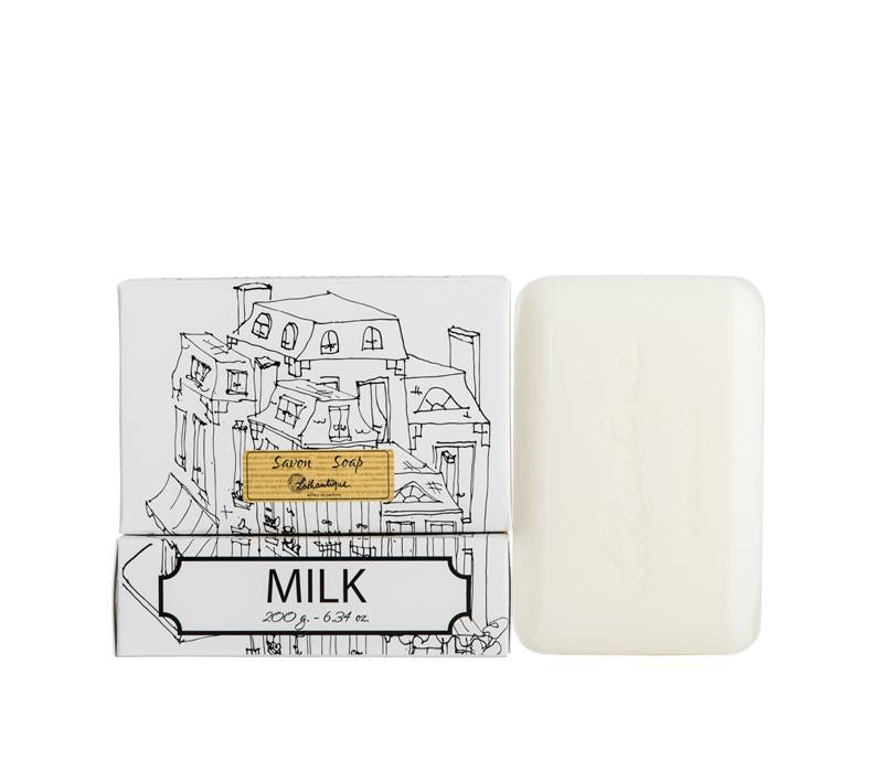 Lothantique 200g Bar Soap Milk - Lothantique Canada