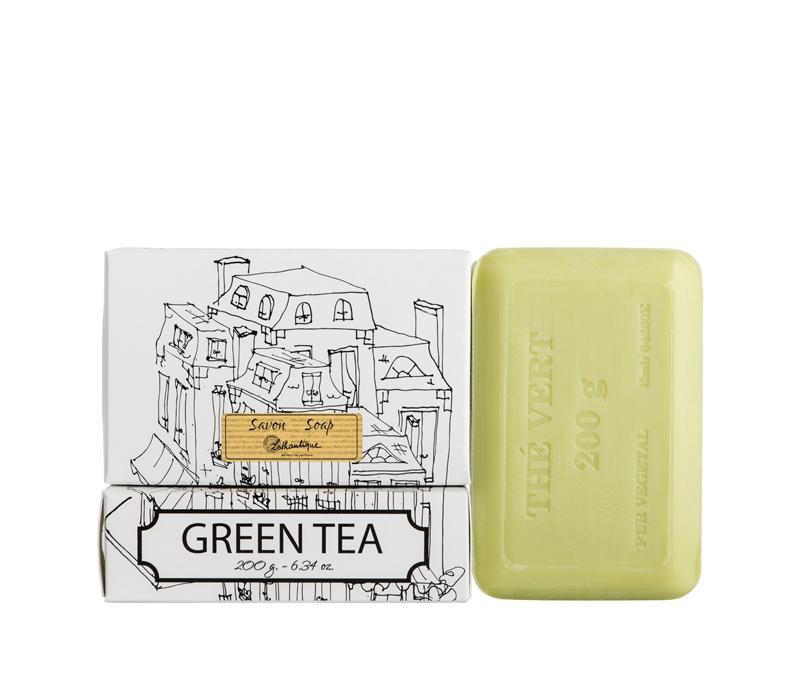 Lothantique 200g Bar Soap Green Tea - Lothantique Canada