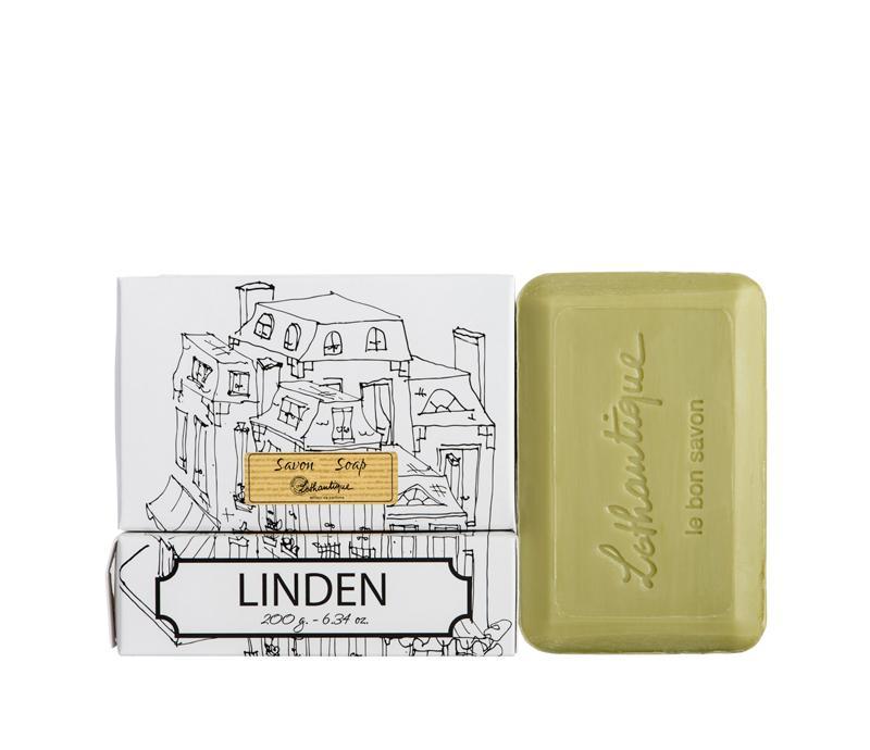 Lothantique 200g Bar Soap Linden - Lothantique Canada