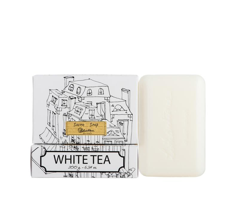 Lothantique 200g Bar Soap White Tea - Lothantique Canada