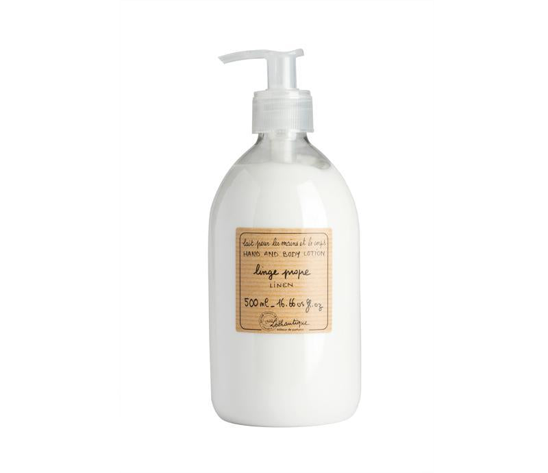 Lothantique 500mL Hand & Body Lotion Linen - Lothantique Canada