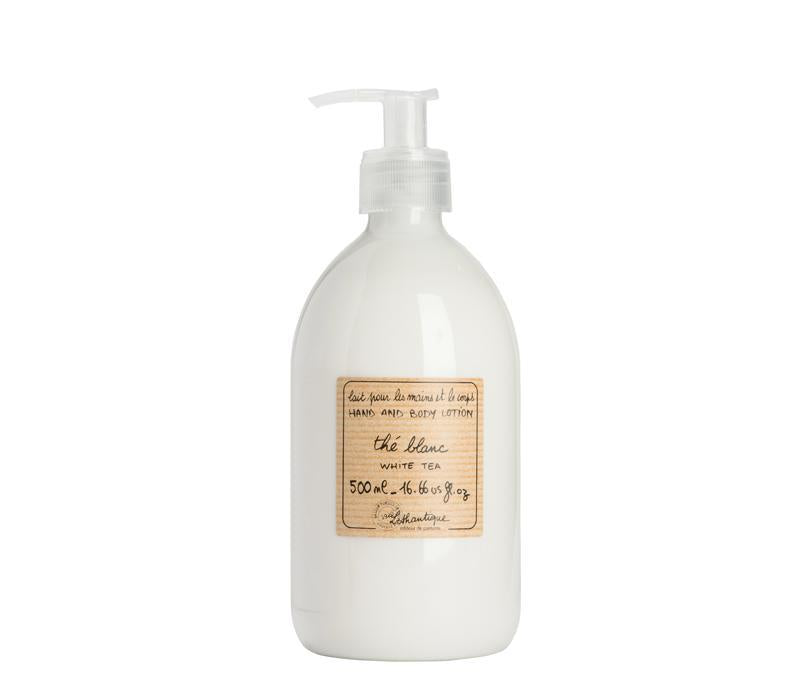 Lothantique 500mL Hand & Body Lotion White Tea - Lothantique Canada