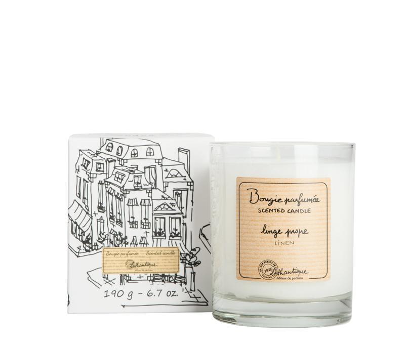 Lothantique 190g Scented Candle Linen - Lothantique Canada