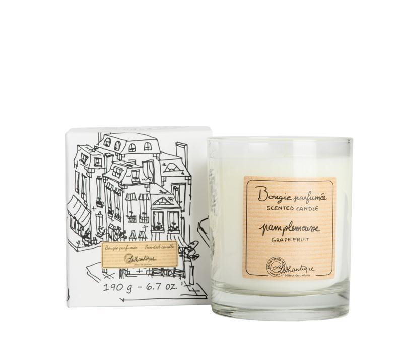 Lothantique 190g Scented Candle Grapefruit - Lothantique Canada