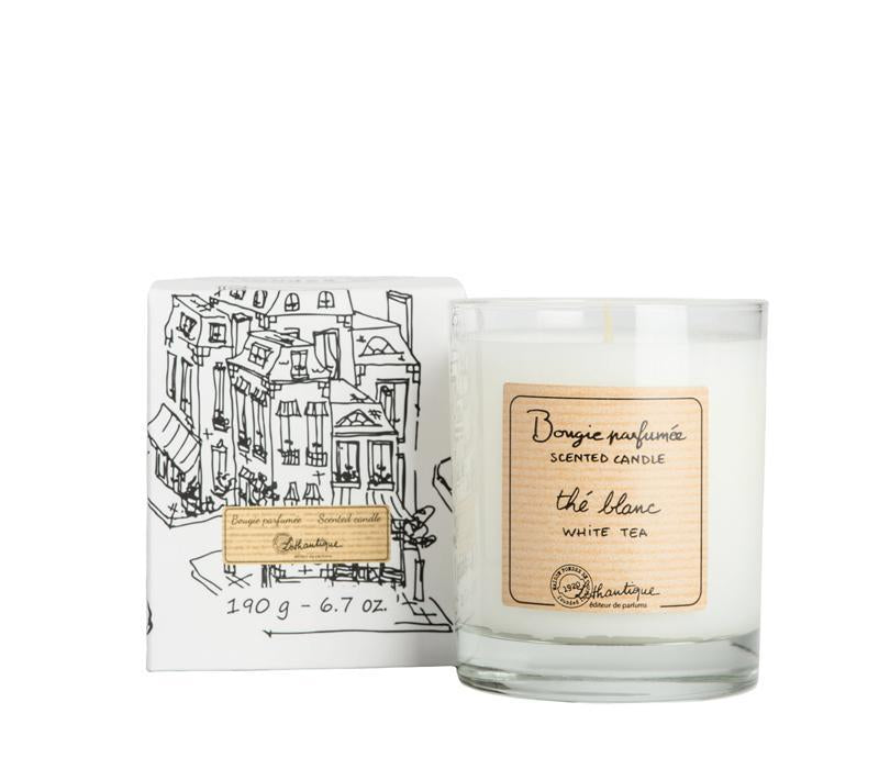 Lothantique 190g Scented Candle White Tea - Lothantique Canada