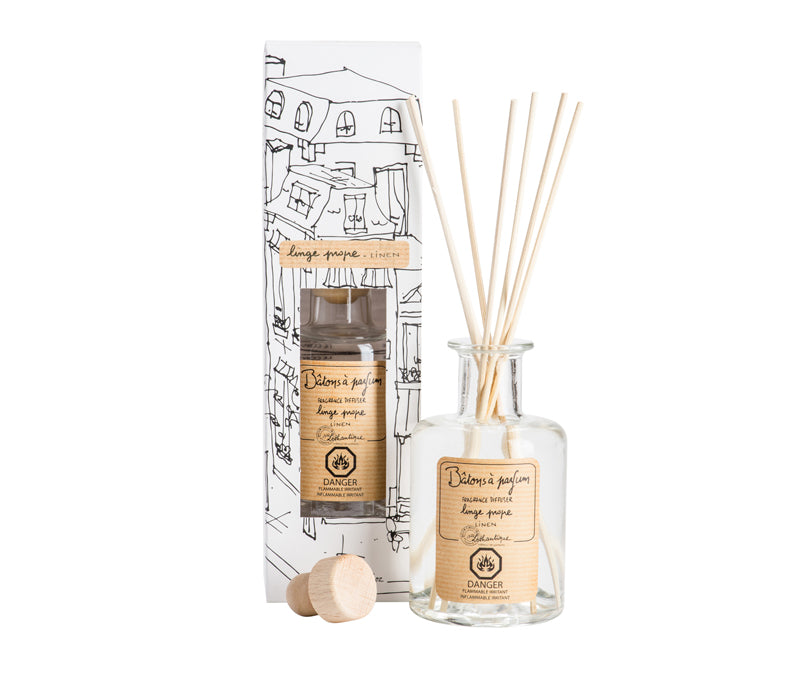 Lothantique 200mL Fragrance Diffuser Linen - Lothantique Canada