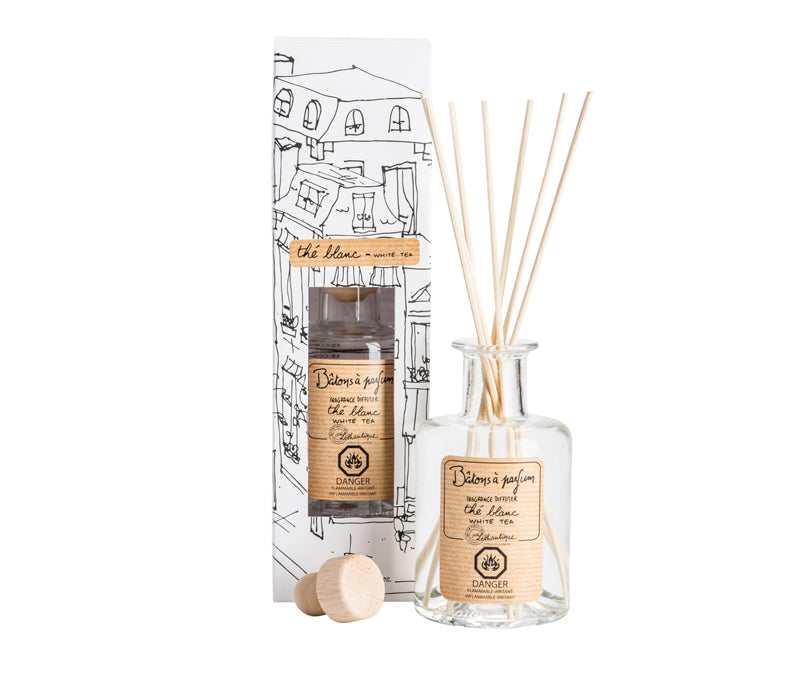 Lothantique 200mL Fragrance Diffuser White Tea - Lothantique Canada