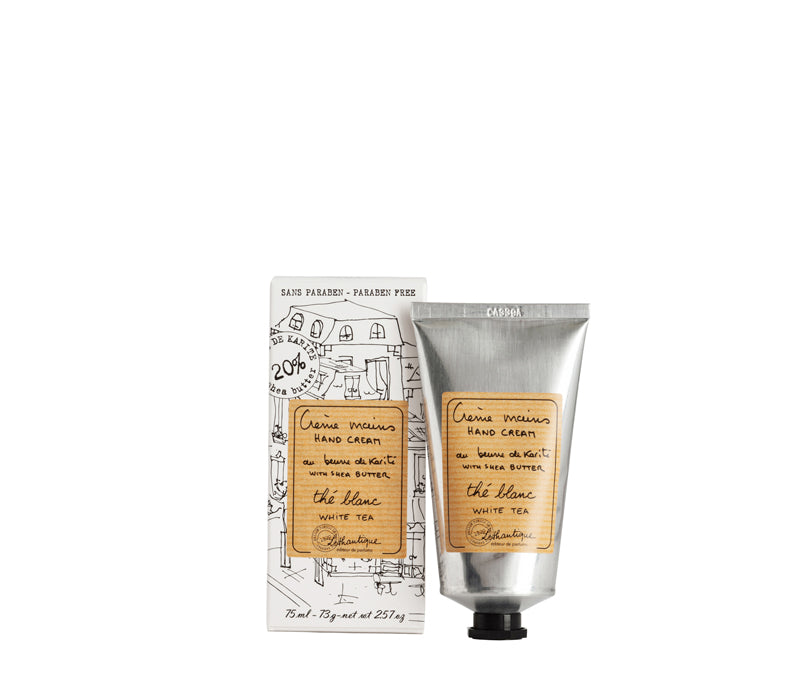 Lothantique 75mL Hand Cream White Tea - Lothantique Canada