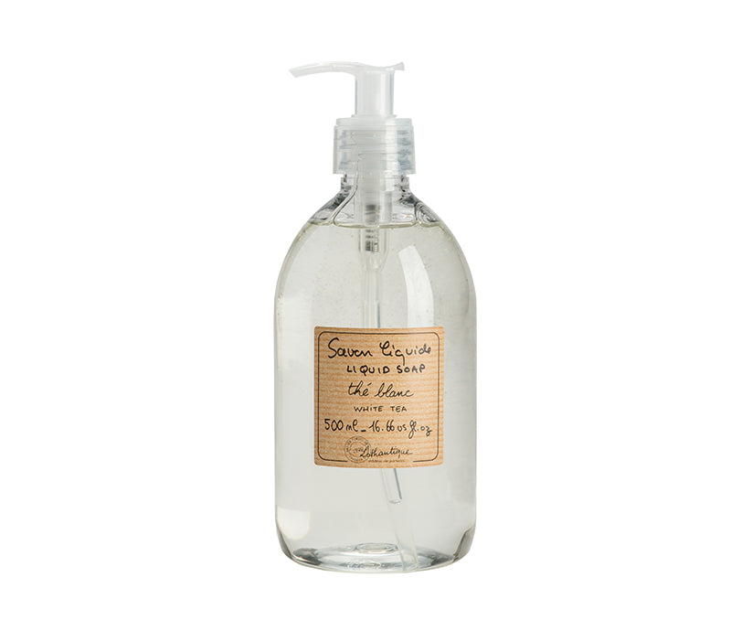 Lothantique 500mL Liquid Soap White Tea - Lothantique Canada