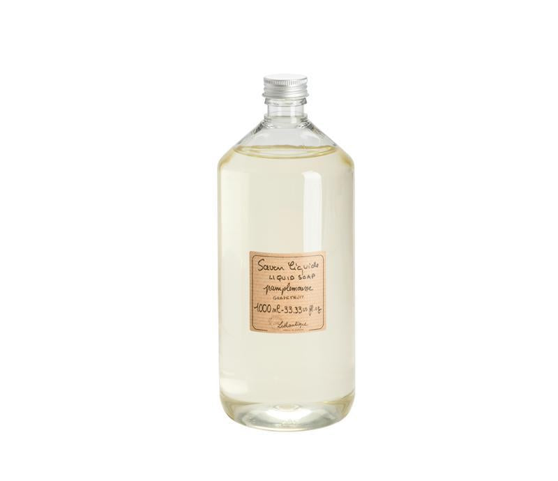 Lothantique 1L Liquid Soap Refill Grapefruit - Lothantique Canada