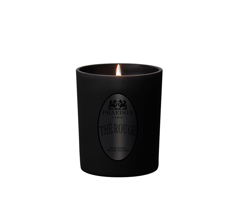 Phaedon Paris Scented Candle 300g Thé Rouge