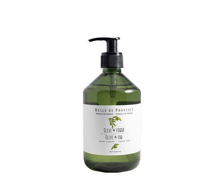 Belle de Provence Olive & Fig Liquid Soap - Lothantique Canada