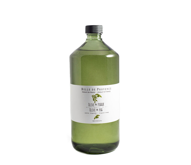 Belle de Provence Olive & Fig 1L Liquid Soap - Lothantique Canada