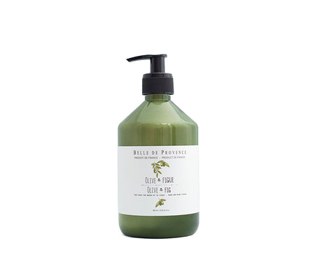 Belle de Provence Olive & Fig 500mL Hand and Body Lotion - Lothantique Canada