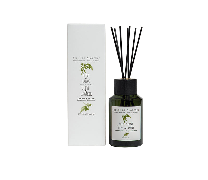 Belle de Provence Olive & Lavender 250mL Fragrance Diffuser - Lothantique Canada