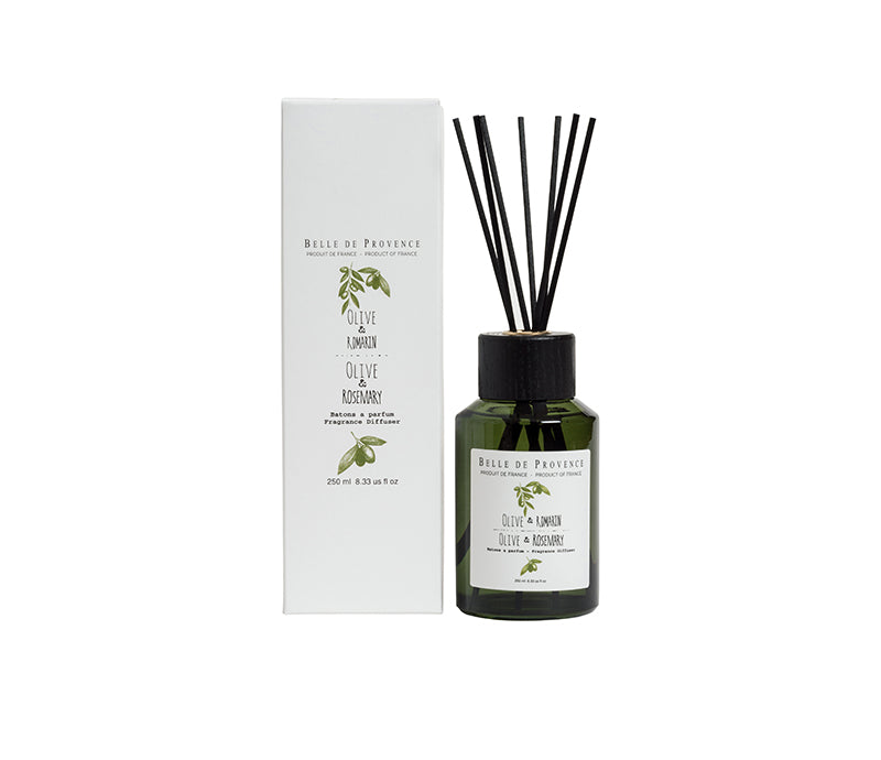 Belle de Provence Olive & Rosemary 250mL Fragrance Diffuser - Lothantique Canada