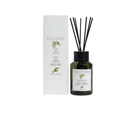 Belle de Provence Olive & Verbena 250mL Fragrance Diffuser - Lothantique Canada