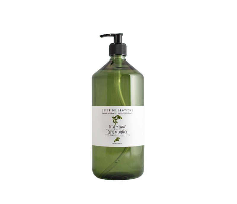 Belle de Provence Olive & Lavender Liquid Soap - Lothantique Canada