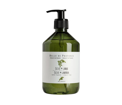 Belle de Provence Olive & Lavender Liquid Soap - Lothantique Canada
