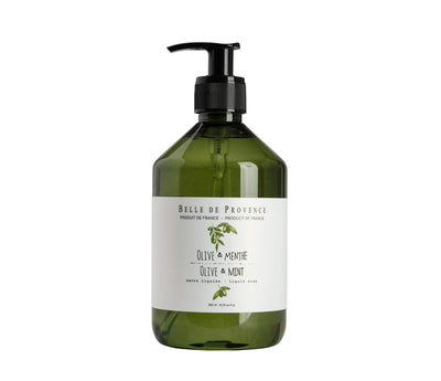Belle de Provence Olive & Mint Liquid Soap - Lothantique Canada