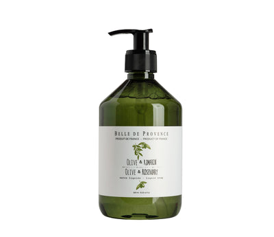 Belle de Provence Olive & Rosemary Liquid Soap - Lothantique Canada