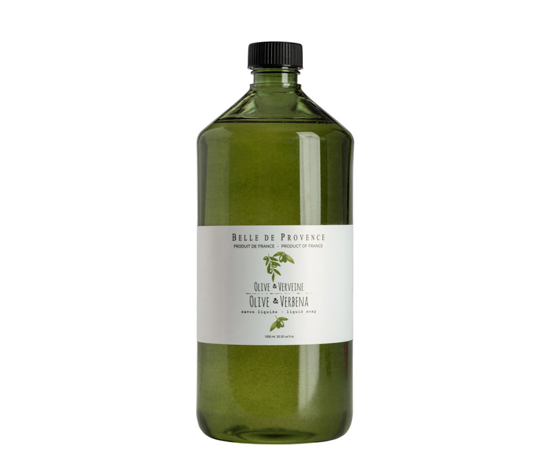 Belle de Provence Olive & Verbena 1L Liquid Soap - Lothantique Canada