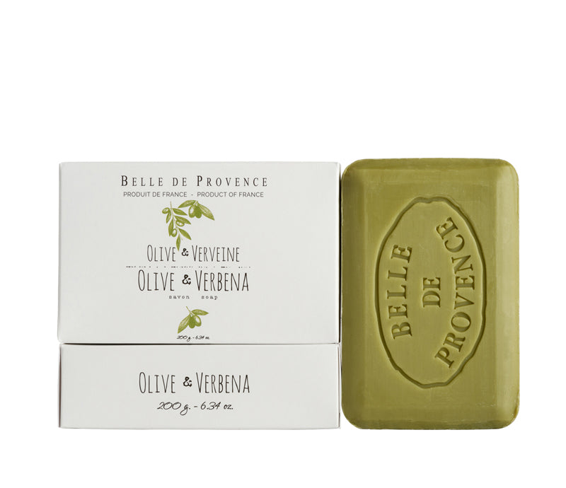 Belle de Provence Olive & Verbena 200g Soap - Lothantique Canada