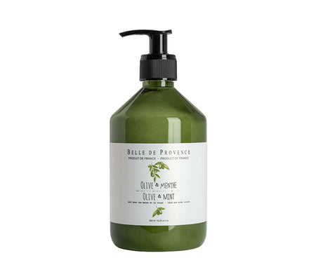 Belle de Provence Olive & Mint 500mL Hand and Body Lotion - Lothantique Canada