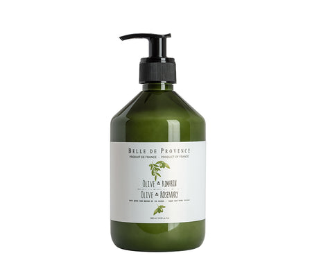 Belle de Provence Olive & Rosemary 500mL Hand and Body Lotion - Lothantique Canada