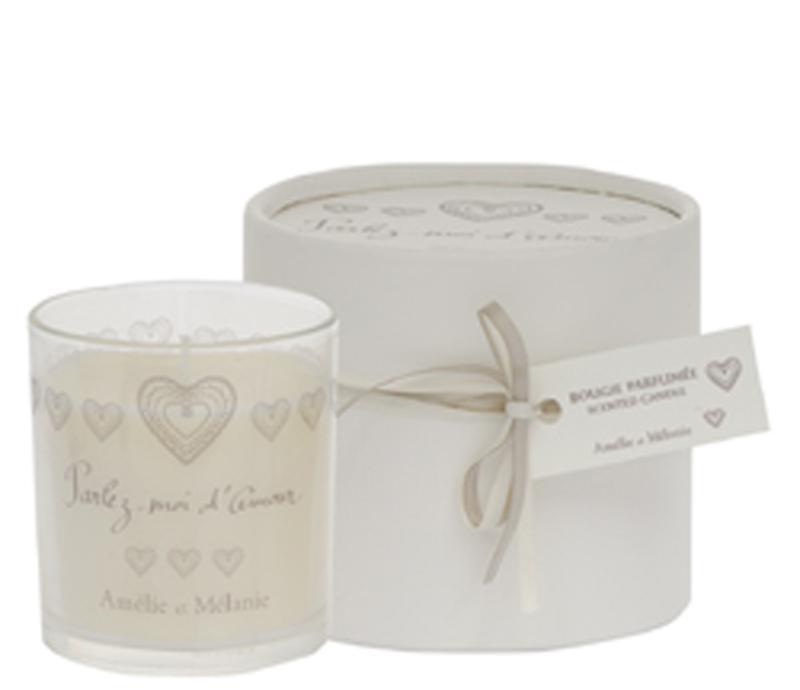 Que de l'Amour 140g Scented Candle - Lothantique Canada