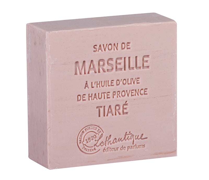 Les Savons de Marseille 100g Savon Tiare