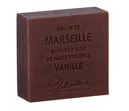 Les Savons de Marseille 100g Savon Vanille