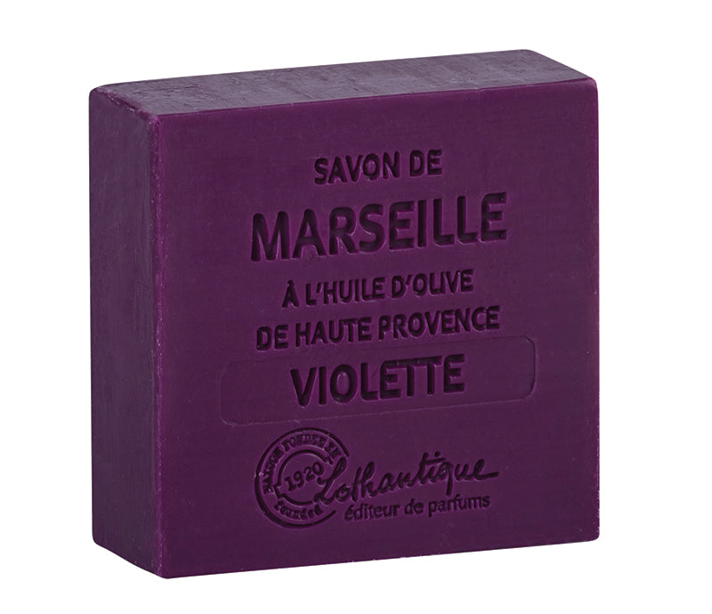 Les Savons de Marseille 100g Savon Violet