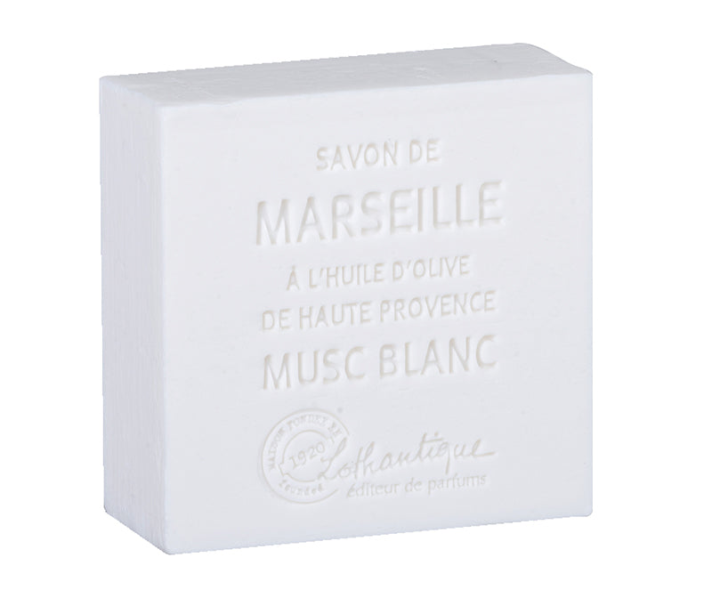 Les Savons de Marseille Savon 100g Musc Blanc