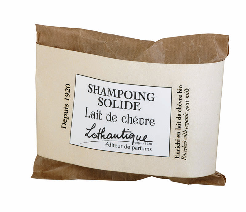 Lothantique Shampooing Solide 75g Lait D'ânesse