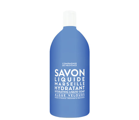 Compagnie de Provence 1L Hydrating Liquid Soap Algue Velours - Lothantique Canada