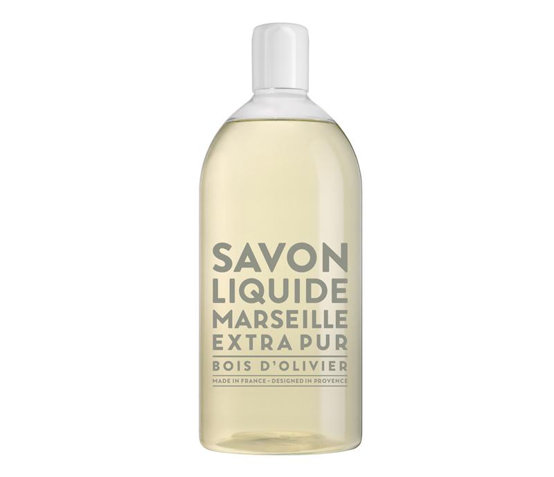 Compagnie de Provence 1L Liquid Soap Refill Olive Wood - Lothantique Canada