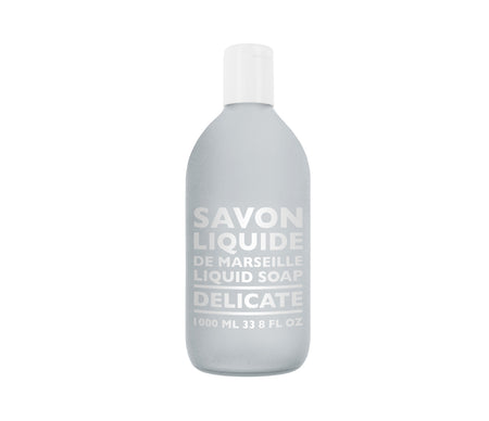 Compagnie de Provence 1L Marseille Liquid Soap Refill Delicate - Lothantique Canada