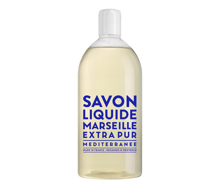 Compagnie de Provence 1L Liquid Soap Refill Mediterranean Sea - Lothantique Canada