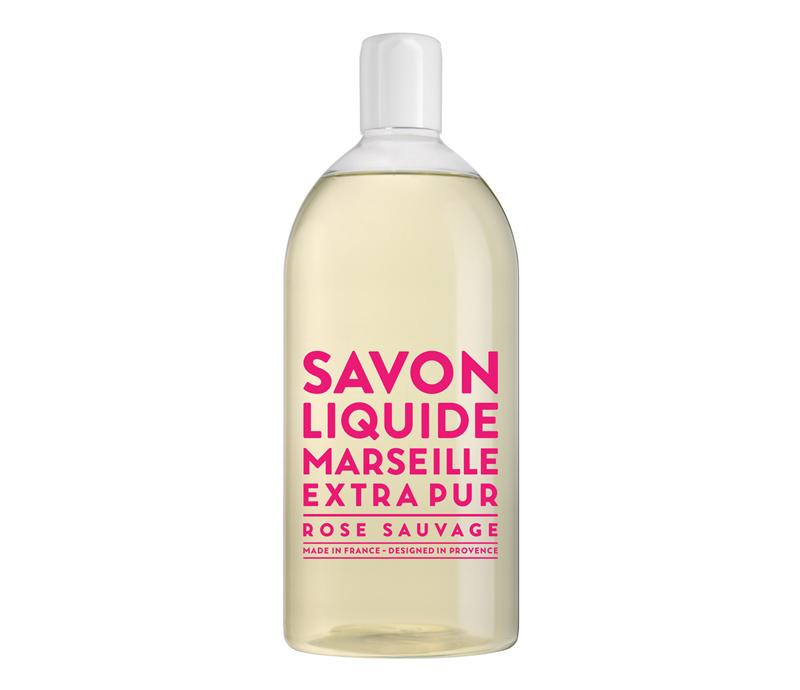 Compagnie de Provence 1L Liquid Soap Refill Wild Rose - Lothantique Canada