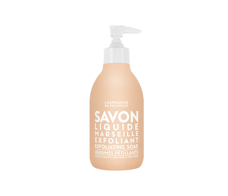 Compagnie de Provence 300mL Liquid Exfoliating Soap Sparkling Citrus - Lothantique Canada