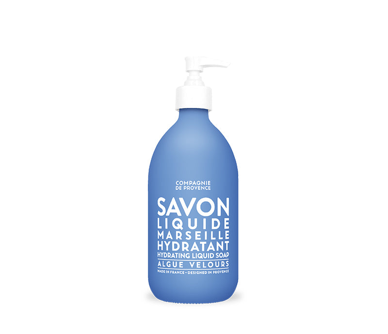 Compagnie de Provence 495mL Hydrating Liquid Soap Algue Velours - Lothantique Canada