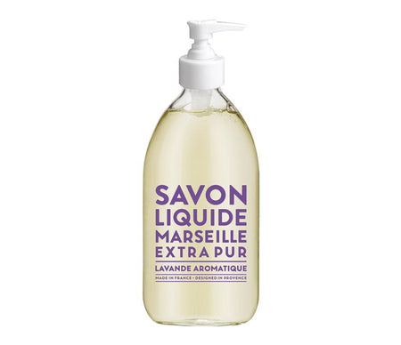 Compagnie de Provence 500mL Marseille Liquid Soap Aromatic Lavender - Lothantique Canada
