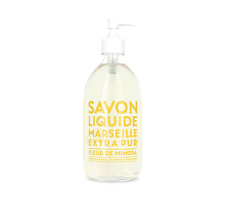 Compagnie de Provence 500mL Marseille Liquid Soap Mimosa Flower - Lothantique Canada