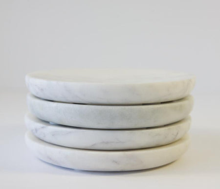 Caravan Marble Small Plates Set of 4 - Lothantique Canada